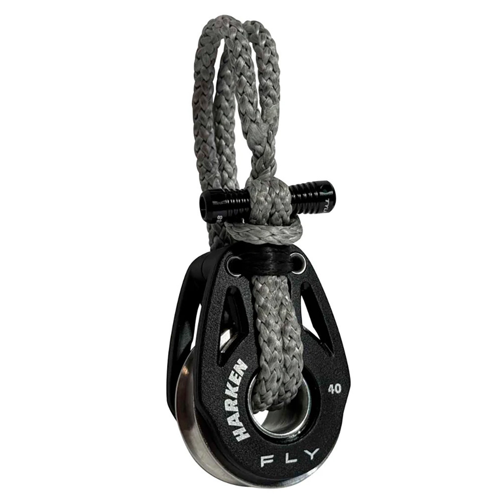 Rupp Braid Proof Outrigger Dredge Pulley