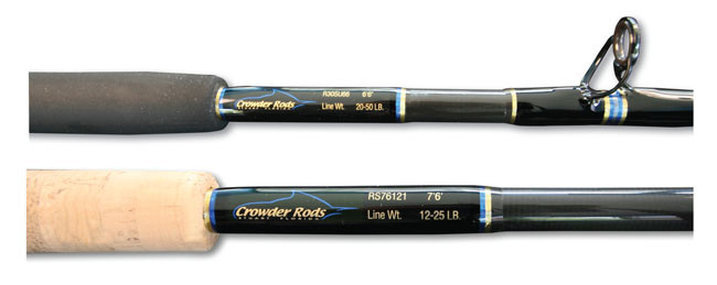 Crowder Sportsman Spinning Rod RS80201 from Alltackle.com