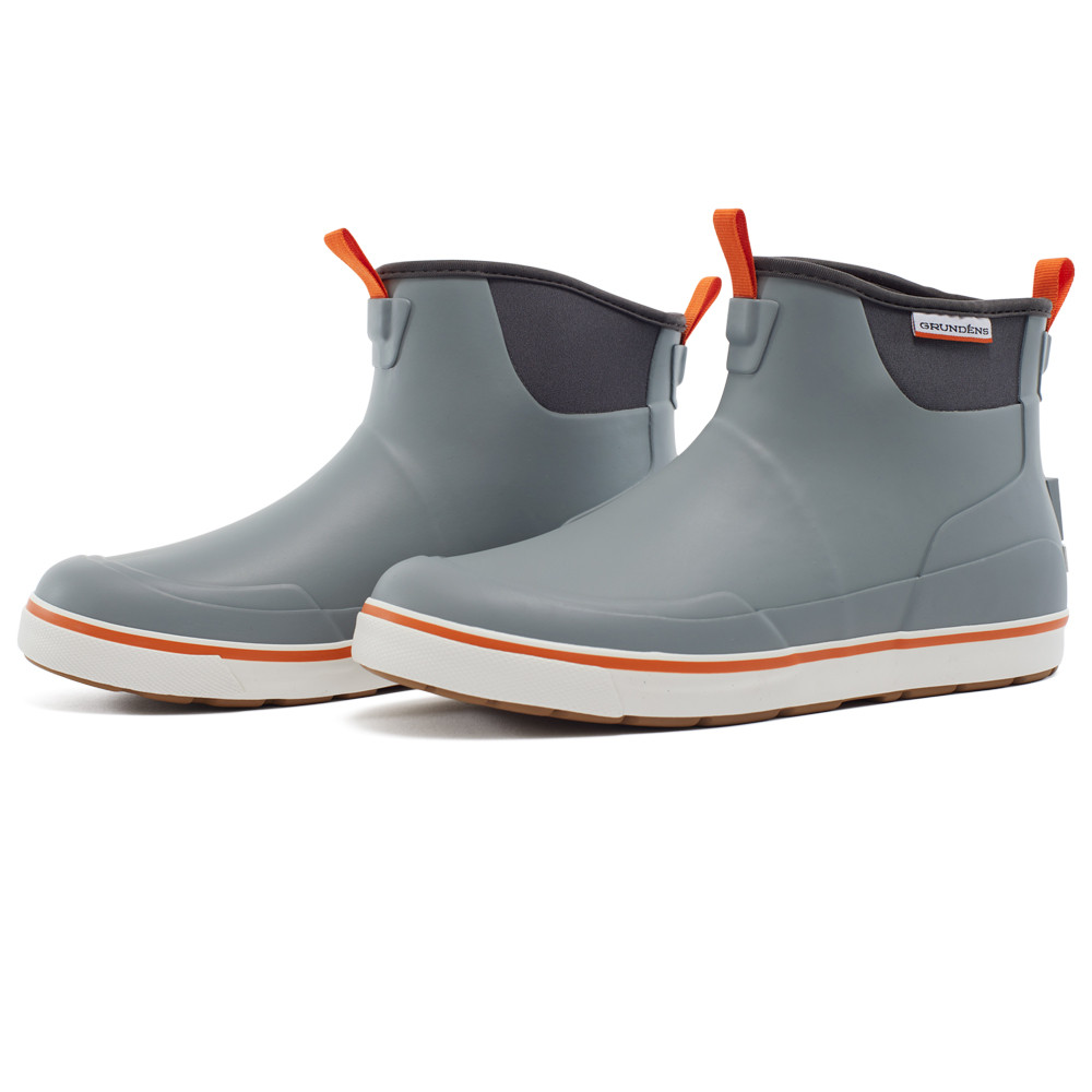 Grundens DECKBOSS Ankle Boot Monument Gray Size 09
