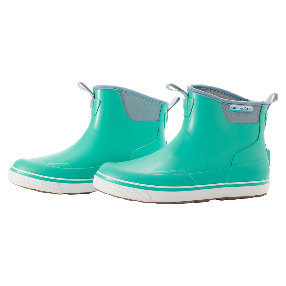 Grundens Women's Deck Boss Ankle Boot Bermuda From