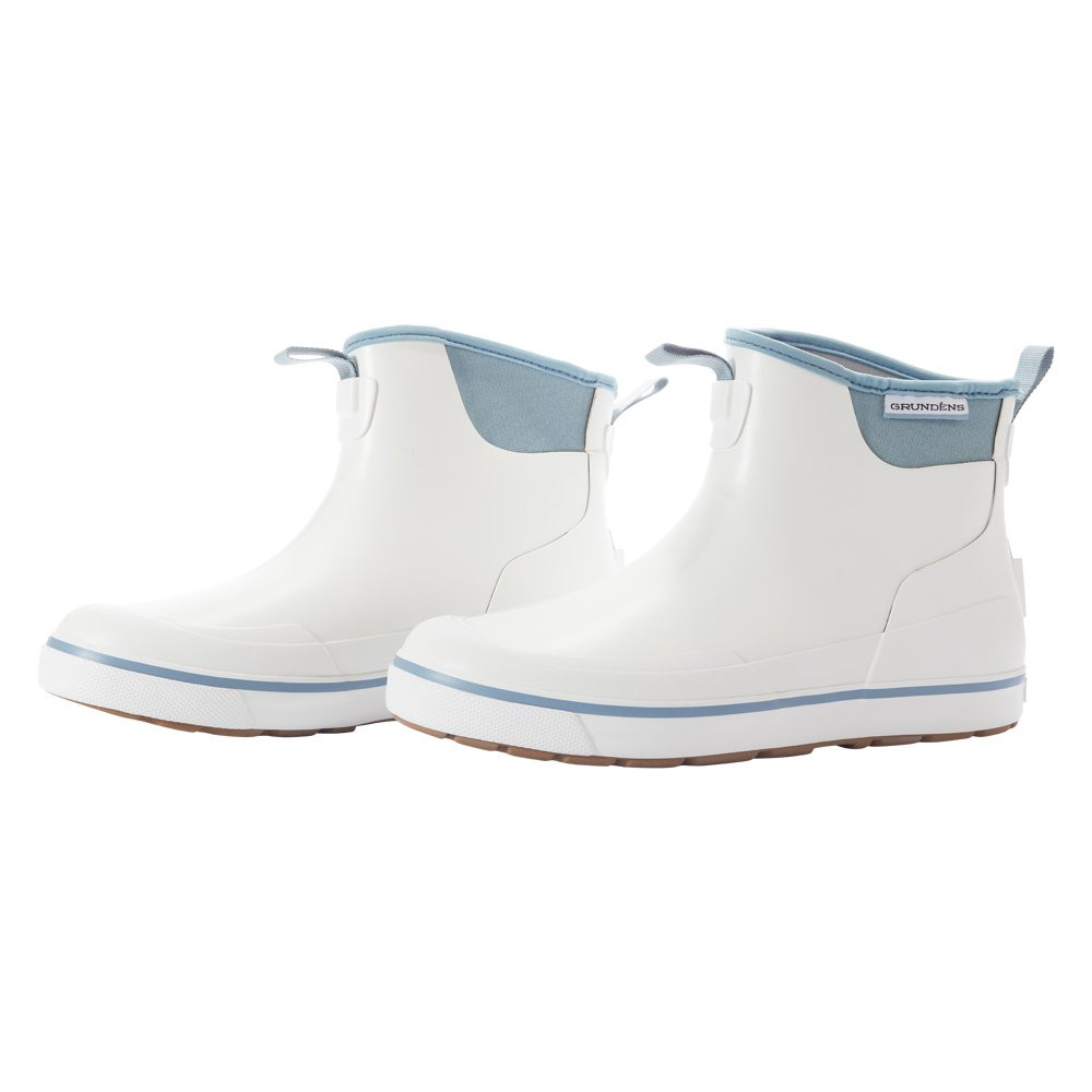 Grundens Women's Deck Boss Ankle Boot White From