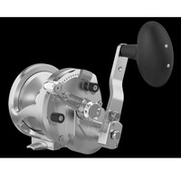Avet Reels - JX 6/3 MC RAPTOR Plus 2-Speed w/ Guide Plate - Silver