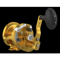 Avet Reels - JX 6/3 MC RAPTOR PLUS 2-Speed w/ Guide Plate - Gold