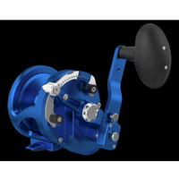 Avet Reels - JX 6/3 MC RAPTOR PLUS 2-Speed w/ Guide Plate - Blue 