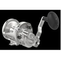 Avet Reels - JX 3/S MC RAPTOR PLUS 3-Speed w/ Guide Plate - Silver