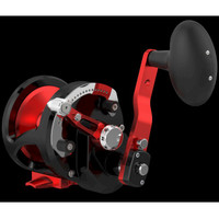 JX 6/3 MC RAPTOR PLUS 2-Speed w/ Guide Plate - Black/Red