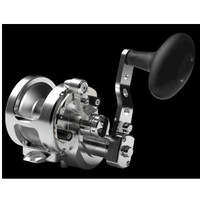 Avet Reel - SXJ 6/4 MC RAPTOR Classic 2-Speed w/ Guide Plate - Silver