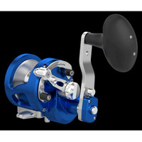 Avet Reel - SXJ 6/3 MC RAPTOR PLUS 2-Speed w/ Guide Plate - Blue/Silver