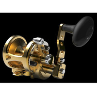 Avet Reel - SX 6/4 MC G2 Two-Speed w/ Guide Plate - Gold