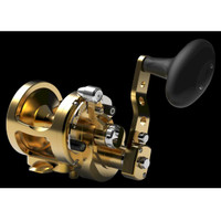 Avet Reel - SX 6/4 MC RAPTOR Two-Speed w/ Guide Plate - Gold