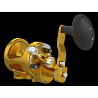 Avet Reel - SX 6/3 MC RAPTOR PLUS Two-Speed w/ Guide Plate - Gold