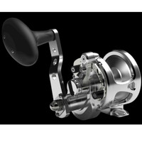 Avet Reel - SX 6/3 RAPTOR PLUS Two-Speed w/ Guide Plate - Silver