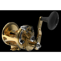 Avet Reel - LX 6.0 MC G2 Single Speed w/ Guide Plate - Gold