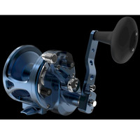 Avet Reel - LX 6/3 G2 Two Speed w/ Guide Plate - Blue
