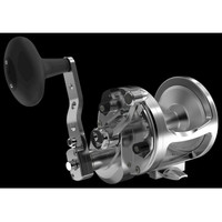 Avet Reel - LX 6/3 MC RAPTOR Classic Two Speed w/ Guide Plate - Silver Left Hand Avet Reel - LX 6/3 MC RAPTOR Classic Two Speed w/ Guide Plate - Silver Left Hand
