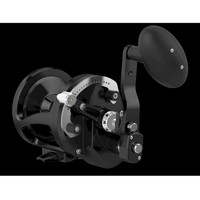 Avet Reel - LX 6/3 MC RAPTOR PLUS Two Speed w/ Guide Plate - Black Avet Reel - LX 6/3 MC RAPTOR PLUS Two Speed w/ Guide Plate - Black