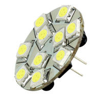 Lunasea G4 10 Back Pin LED Light Bulb - 12VAC or 10-30VDC\/2W\/140 Lumens - Warm White Lunasea G4 10 Back Pin LED Light Bulb - 12VAC or 10-30VDC\/2W\/140 Lumens - Warm White