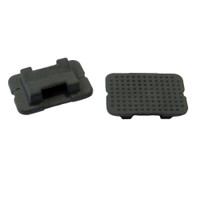 Weld Mount AT-5B Large Black Nylon Wire Tie Mount - Qty. 100 Weld Mount AT-5B Large Black Nylon Wire Tie Mount - Qty. 100