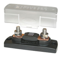 Blue Sea 5001 Fuse Block MEGA 100-300A w\/Cover Blue Sea 5001 Fuse Block MEGA 100-300A w\/Cover