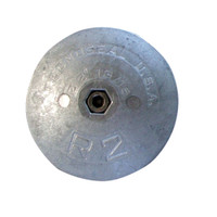 Tecnoseal R2 Rudder Anode - Zinc - 2-13\/16" Diameter Tecnoseal R2 Rudder Anode - Zinc - 2-13\/16" Diameter
