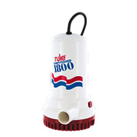 Rule A53D 1800 GPH Non-Automatic 110V Pump Rule A53D 1800 GPH Non-Automatic 110V Pump