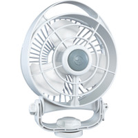 Caframo Bora 748 12V 3-Speed 6" Marine Fan - White Caframo Bora 748 12V 3-Speed 6" Marine Fan - White