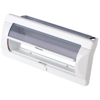 Boss Audio MRC10 Universal Marine Waterproof Radio Cover - White Boss Audio MRC10 Universal Marine Waterproof Radio Cover - White