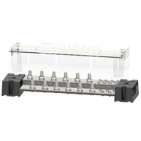 Blue Sea PowerBar 1000 - 12 3\/8" Terminal Studs w\/Cover