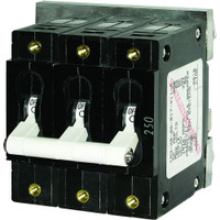 Blue Sea 7289 C-Series Triple Pole Circuit Breaker - 80A Blue Sea 7289 C-Series Triple Pole Circuit Breaker - 80A