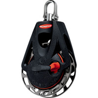 Ronstan Series 55 Ratchet Orbit Block - Single - Swivel Head - Auto & Manual Ronstan Series 55 Ratchet Orbit Block - Single - Swivel Head - Auto & Manual
