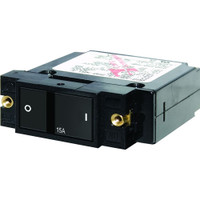 Blue Sea 7408 Single Pole Small Case 2" Flat Rocker Circuit Breaker Blue Sea 7408 Single Pole Small Case 2" Flat Rocker Circuit Breaker