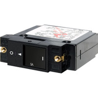 Blue Sea 7428 Single Pole Small Case 2" Slot Reset Rocker Circuit Breaker - 15 Amp Blue Sea 7428 Single Pole Small Case 2" Slot Reset Rocker Circuit Breaker - 15 Amp