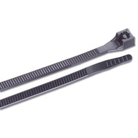Ancor 11" UV Black Standard Cable Zip Ties - 25 pack Ancor 11" UV Black Standard Cable Zip Ties - 25 pack
