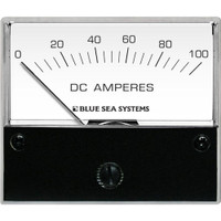 Blue Sea 8017 DC Analog Ammeter - 2-3\/4" Face, 0-100 Amperes DC Blue Sea 8017 DC Analog Ammeter - 2-3\/4" Face, 0-100 Amperes DC