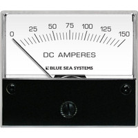 Blue Sea 8018 DC Analog Ammeter - 2-3\/4" Face, 0-150 Amperes DC Blue Sea 8018 DC Analog Ammeter - 2-3\/4" Face, 0-150 Amperes DC