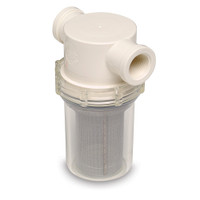 SHURFLO 1\/2" Raw Water Strainer w\/Bracket & Fittings - 50 Mesh Screen SHURFLO 1\/2" Raw Water Strainer w\/Bracket & Fittings - 50 Mesh Screen