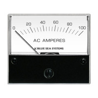 Blue Sea 8258 AC Analog Ammeter - 2-3\/4" Face, 0-100 Amperes AC Blue Sea 8258 AC Analog Ammeter - 2-3\/4" Face, 0-100 Amperes AC