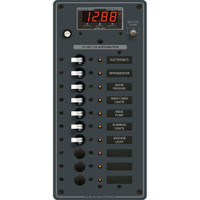 Blue Sea 8402 DC 10 Position w\/Multi-Function Meter Blue Sea 8402 DC 10 Position w\/Multi-Function Meter