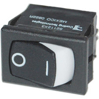 Blue Sea 360 Panel - Rocker Switch SPST - (ON)-OFF Blue Sea 360 Panel - Rocker Switch SPST - (ON)-OFF