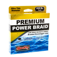 Scotty Premium Power Braid Downrigger Line - 300ft of 200lb Test Scotty Premium Power Braid Downrigger Line - 300ft of 200lb Test