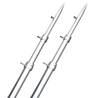 Rupp Top Gun 9' Telescoping Outrigger Poles f\/RH Mount Rupp Top Gun 9' Telescoping Outrigger Poles f\/RH Mount