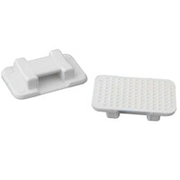 Weld Mount AT-5 Large White Nylon Tie Mount - Qty. 500 Weld Mount AT-5 Large White Nylon Tie Mount - Qty. 500