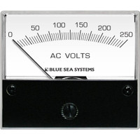 Blue Sea 9354 AC Analog Voltmeter 0-250 Volts AC Blue Sea 9354 AC Analog Voltmeter 0-250 Volts AC