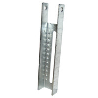 CE Smith Vertical Bunk Bracket Lanced - 9-1\/2" CE Smith Vertical Bunk Bracket Lanced - 9-1\/2"