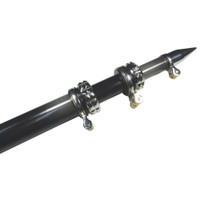 TACO 16' Carbon Fiber Outrigger Poles - Pair - Black TACO 16' Carbon Fiber Outrigger Poles - Pair - Black