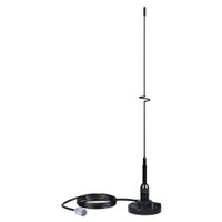 Shakespeare VHF 19" 5218 Black SS Whip Antenna - Magnetic Mount Shakespeare VHF 19" 5218 Black SS Whip Antenna - Magnetic Mount