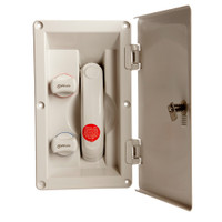 Whale Swim 'N' Rinse Transom Shower Hot & Cold Mixer w\/Cover Whale Swim 'N' Rinse Transom Shower Hot & Cold Mixer w\/Cover