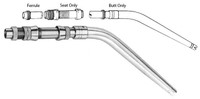 Aftco Storabutt - Curved 50 Silver Aftco Storabutt - Curved 50 Silver