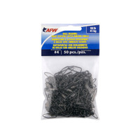 AFW Ball Bearing Snap Swivel 90# 50 Pack AFW Ball Bearing Snap Swivel 90# 50 Pack