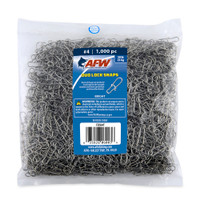 AFW Duo Lock Snaps - SS 50# 1000